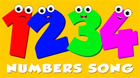 numbers song|numbers song youtube.